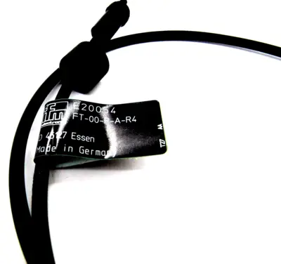 NEW IFM EFECTOR FT-00-P-A-R4-E20054 FIBER OPTIC SENSOR FT00PAR4E20054