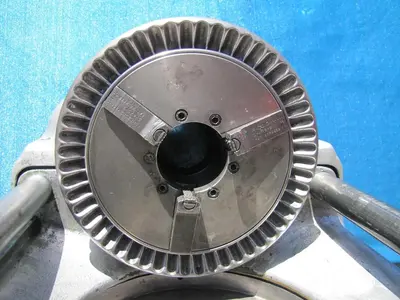 Used RIDGID 535 Pipe Threaders California US | Bay Line Tool #1314905