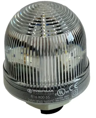 NEW WERMA 816 400 55 SIGNAL BEACON 24VAC/DC 816 X00 55 81640055