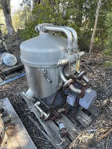 Used 1975 WESTFALIA TTA50-02-066 Disc Stack Centrifuges California US | Machinery & Equipment 10 #139667