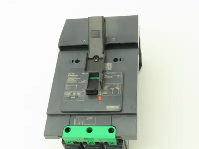 Schneider BJA36050YP Square D Powerpact 50A Circuit Breaker 600V 3 Pole I-Line