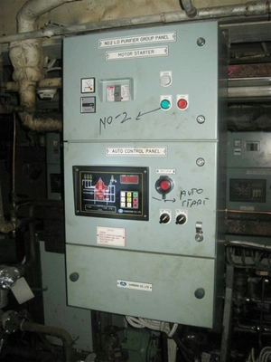 (3) Mitsubishi SJ-30G self-cleaning oil purifiers, SS bowl.