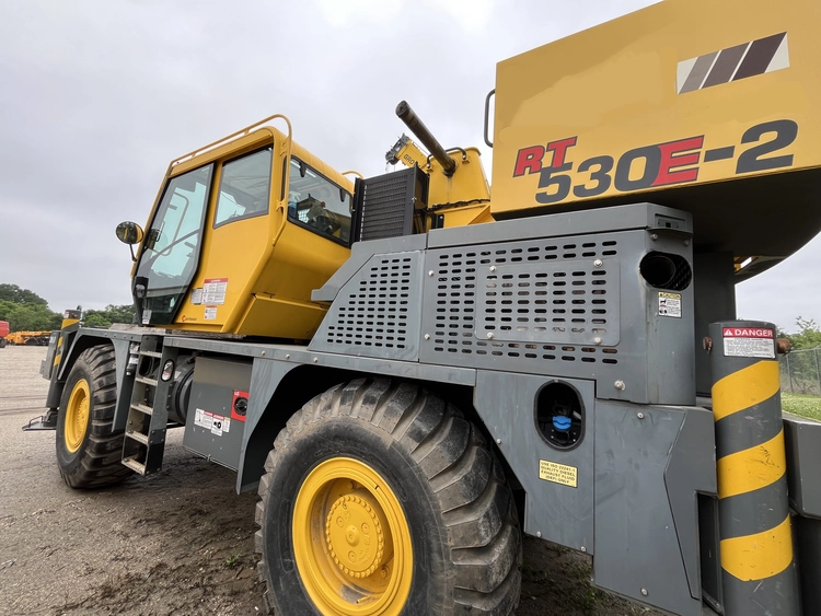 Used 2016 Grove RT530E-2 Mobile Cranes Maryland US | Zadoon Equipment #1469968