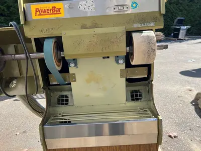 Sander Polisher with Dust Collection