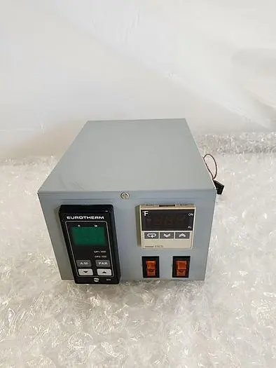EUROTHERM 808 TEMPERATURE CONTROL WITH OMROM E5CS