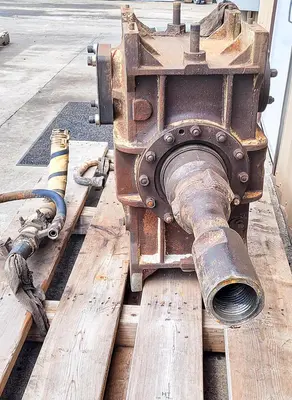 Used INGERSOLL-RAND WORM GEAR POWER HEAD Gearboxes Pennsylvania US | East West Machinery & Drilling #1417837