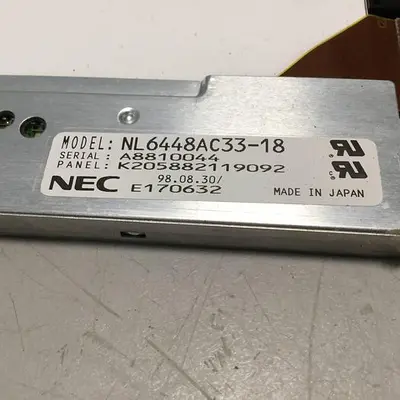 USED NEC NL6448AC33-18