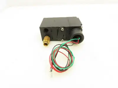 Fairchild T8000 P/I Pressure Transducer 0-15 PSI 4-20mA Electro-Pneumatic