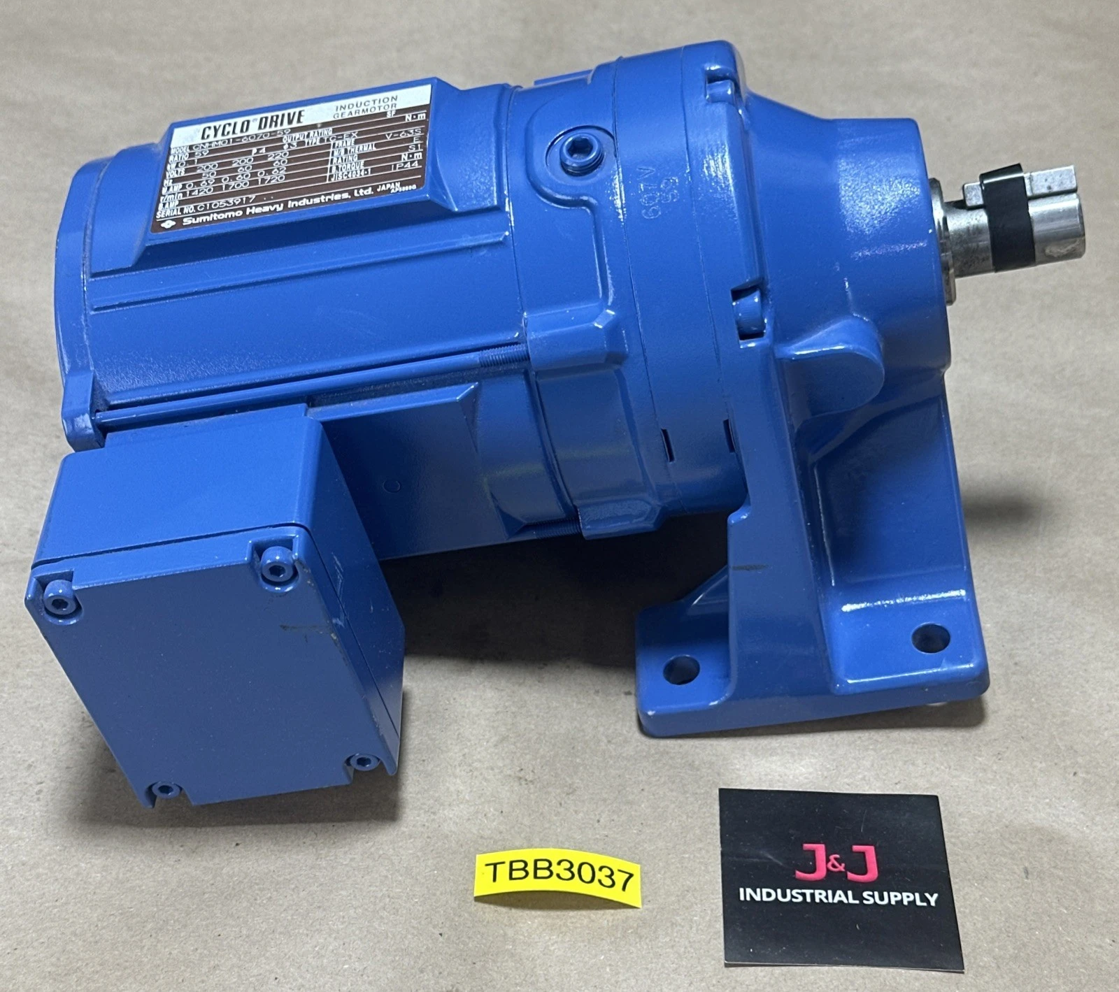 NEW Cyclo Drive CNHM01-6075-B-59