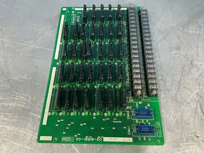 Used MITSUBISHI 038158102COM PLC Input & Output Ohio US | HGR 24 #1316515