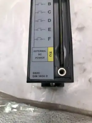 Cutler-Hammer D500 DIM 1624 D Series A1 PLC DC Input Module 12-24V 840001
