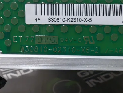 Siemens S30810-K2310-X-5 Hi-Path HDMO Data Storage Module W30810-Q2310-X6-2 Used