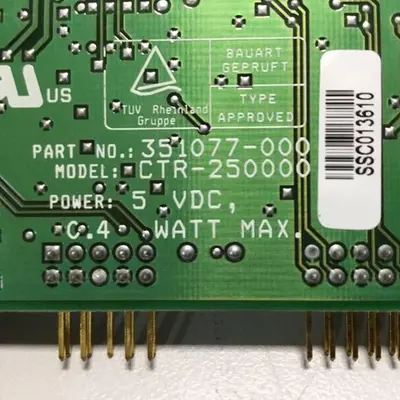 Used ELO TOUCH SYSTEMS CTR-250000 Circuit Boards Michigan US | Ideal Machinery #1275306