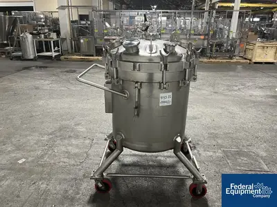 USED Northland 300 Liter Northland Stainless Receiver Tank, 316L S/S, 50#