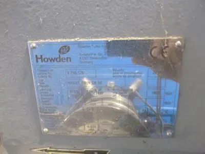 USED HOWDEN TWIN-CA 56