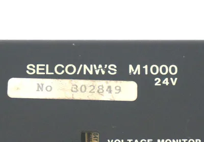 SELCO/ NWS M1000 ALARM ANNUNCIATOR 302849, 24V