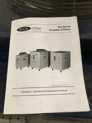 Thermal Care SQ2A0504 Chiller 460V 3PH R-22 30-70°F