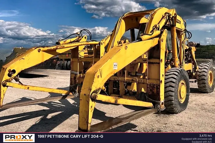 Used 1997 PETTIBONE CARY LIFT 204-G Telehandlers Texas US | Proxy Equipment #1384939