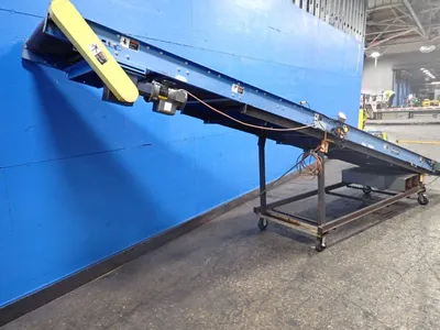 Lenco  30" X 222" Portable Conveyor Belt System