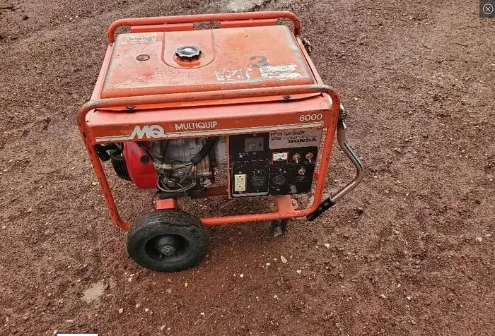 Used MULTIQUIP 6000 W GENERATOR Portable Generators Utah US | CSS Equipment Sales #1347079