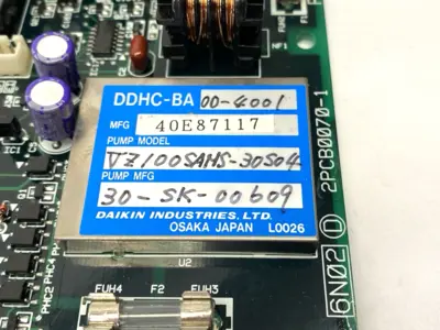 New | in-Stock Daikin HVAC Pump Control Circuit Board Printed Circuit Boards (PCB) Michigan US | Maverick Industrial Sales #1402123