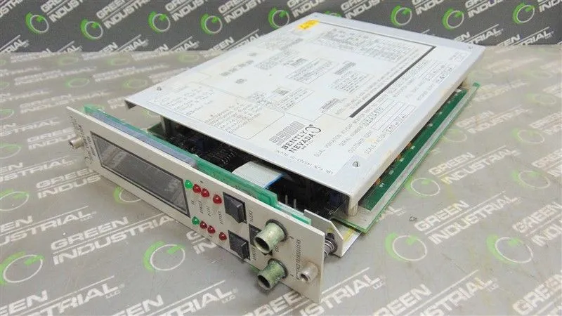Bently Nevada 3300/16-03-01-01-00-00-00 Dual Vibration XY Gap Monitor Used