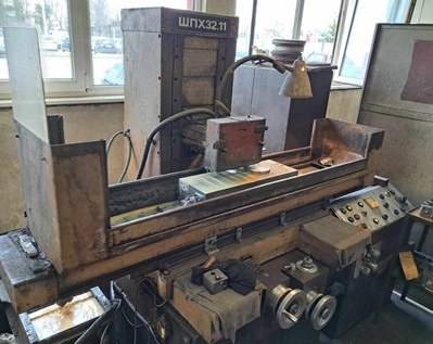 ZShM Surface Grinder, in working condition, VIDEO - SOLD