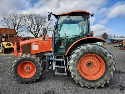 Used 2017 KUBOTA M6-111 Utility Tractors New York US | Abele Tractor #1343076