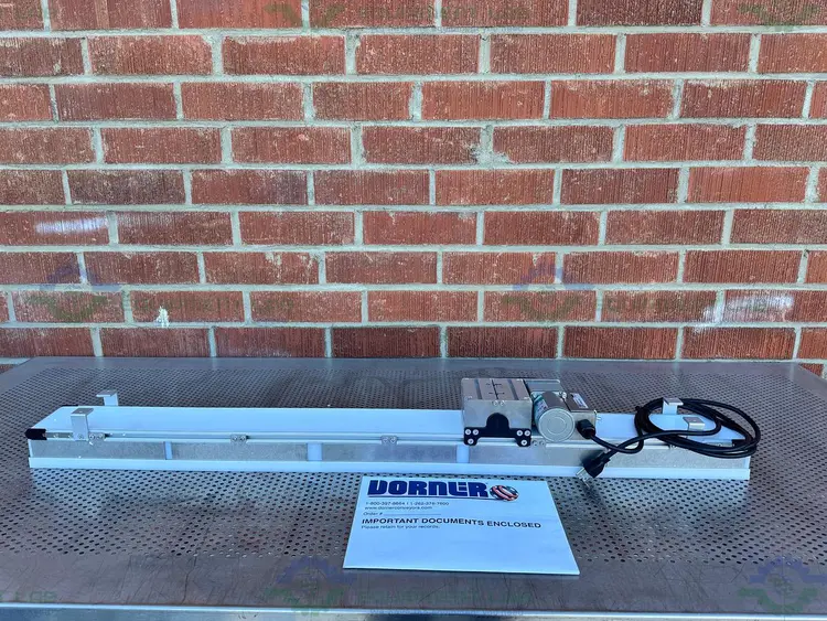 New | in-Stock DORNER 1100 MID DRIVE BELT CONVEYOR 48" X 4" W/ 11M036PL411FN GEARMOTOR Belt Conveyors California US | Equipment Lab #486909