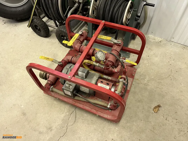 Used RICE HOSE AND NOZZLE TESTER Hydrostatic Pipe Testers Michigan US | Miedema Asset Management Group #1468128