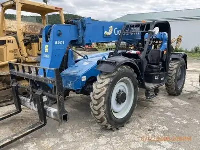 Used 2015 GENIE GTH636 Telehandlers New York US | Beck Equipment #1509297