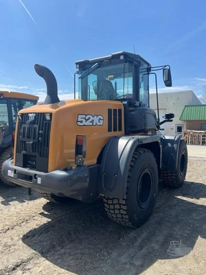 New | in-Stock 2026 CASE 521G Wheel Loaders Maine US | Beauregard Equipment #1511177