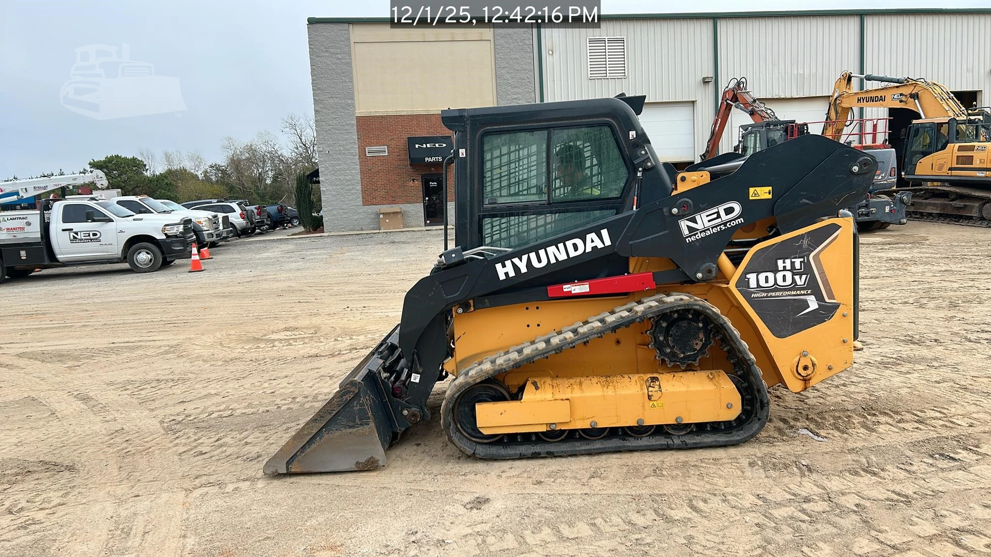 Used 2024 HYUNDAI HT100V Compact Track Loaders North Carolina US | National Equipment Dealers #1422544