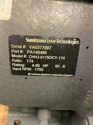 USED SUMITOMO CHHJ-6175DCY-174