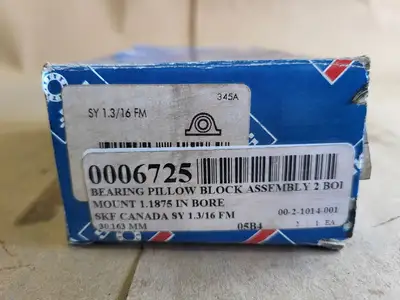 NEW SKF SY 1.3/16 FM