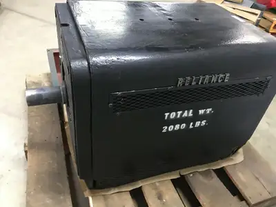 Used Reliance 350HP, 575V, 418A Electric Motor A.C. Motors Michigan US | Maverick Industrial Sales #1398369