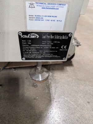 USED 2020 1CLICKSMT TECHNICAL DEVICES E-THERM E400