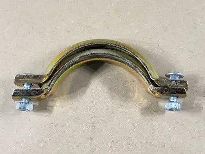 3-1/2" Pipe Strap 2 Hole (Bag of 5)