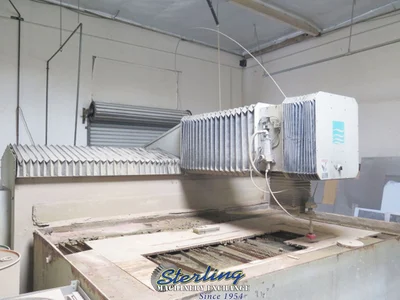 Used 2004 FLOW 712127-1 Waterjet Cutters California US | Sterling Machinery Exchange #1466141