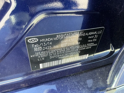 Used 2014 HYUNDAI SONATA Cars Michigan US | Miedema Asset Management Group #1769138