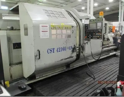 2004 SUNFIRM CST-42160 CNC Lathes | Star Equipment Co., Inc. (1)
