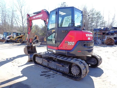 Used 2022 YANMAR SV100-2A Crawler Excavators Massachusetts US | Brookside Equipment Sales #1422169