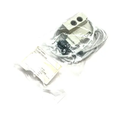 USED SMC 2-POSITION SINGLE SOLENOID VALVE 4/5 PORT