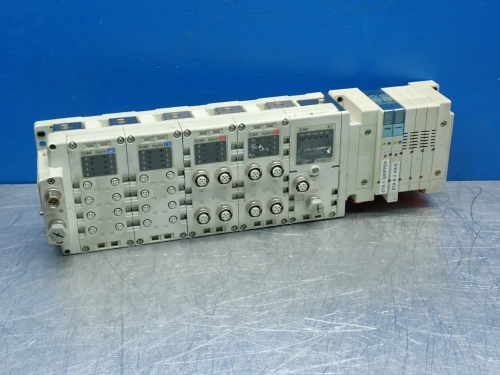 Used SMC EX600ED2 Pumps Ohio US | HGR 24 #1147887