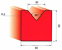 FAB SUPPLY _UNKNOWN_ Press Brake Tooling | Punch Press and Shear (2)