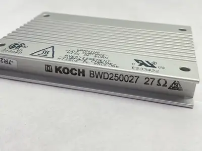 BWD250027 | Koch  Resistor 27ohm -  Used