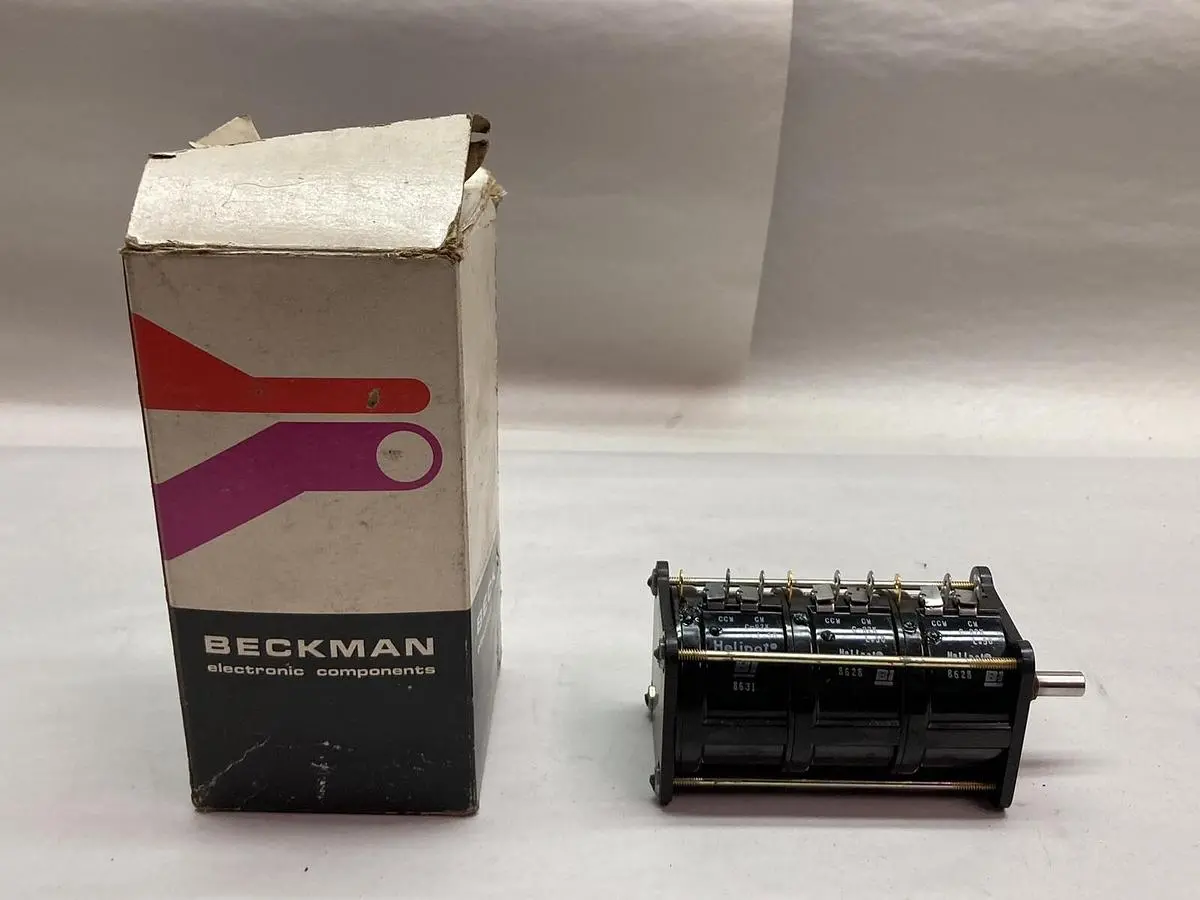 New | in-Stock BECKMAN CW C-R2K L.50 Potentiometers Ohio US | Surplus Asset Holdings #1246582