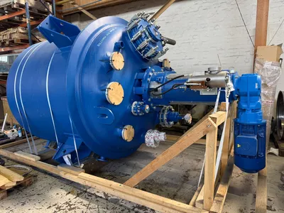 3V TECH BE6300 Reactors - Glass Lined | Perry Equipment (1)