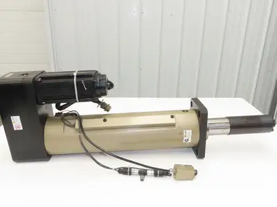 Daiichi Dentsu DPT-301R4H-10PS-00A Digital Servo Press 1.5kW RM4H Motor