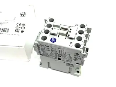 USED ALLEN-BRADLEY SER. B IEC 16 A CONTACTOR, 0 NO CONTACT & 1 NC CONTACT